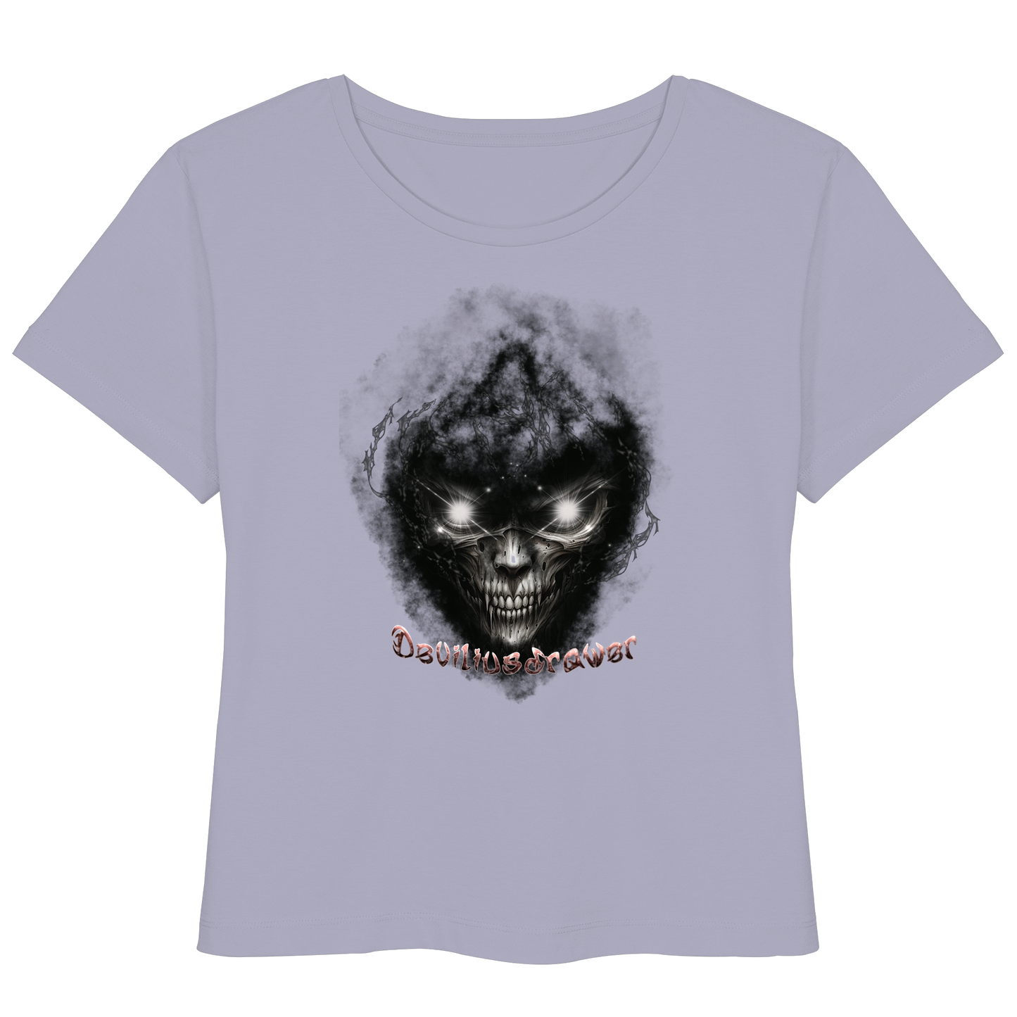 Deviliusdrawer Dark Death - Womens Organic Lightweight T-Shirt