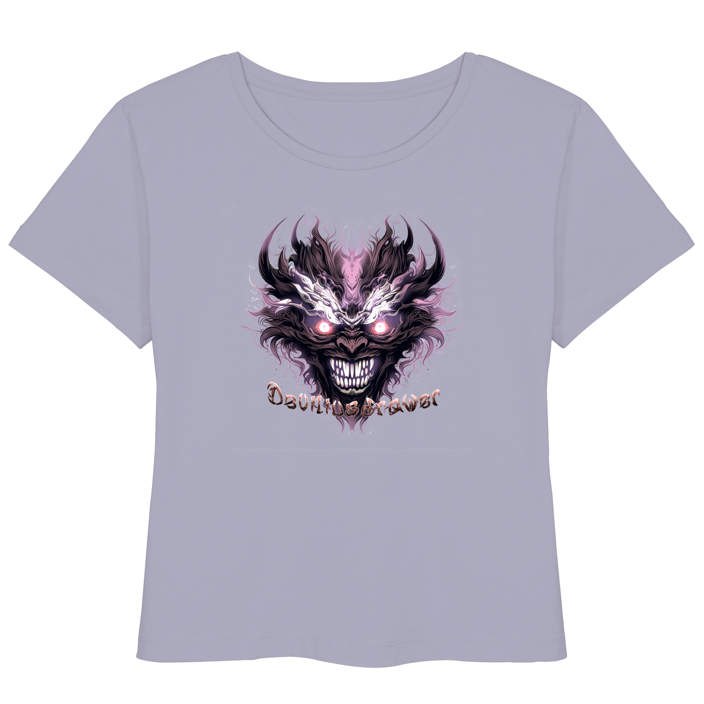 Deviliusdrawer Crazy Mask - Womens Organic Lightweight T-Shirt