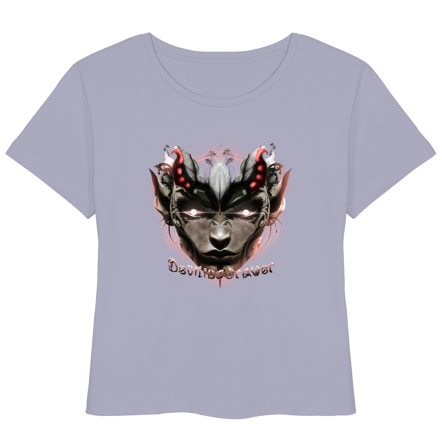 Deviliusdrawer Devils Elf - Womens Organic Lightweight T-Shirt