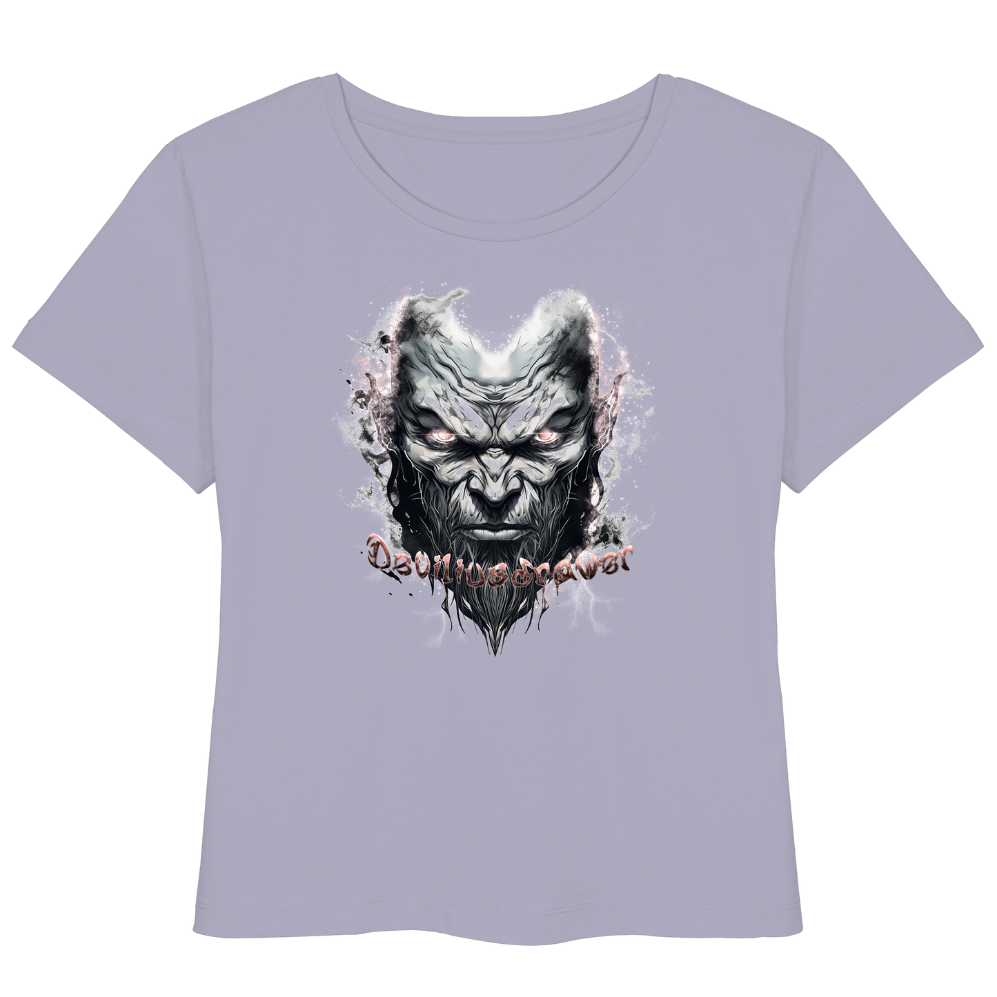 Deviliusdrawer Bad Boy - Womens Organic Lightweight T-Shirt