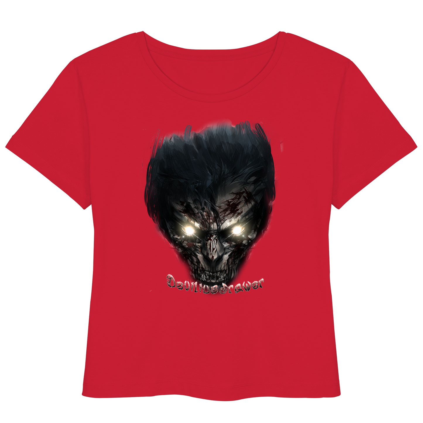 Deviliusdrawer Dark Zombie - Womens Organic Lightweight T-Shirt