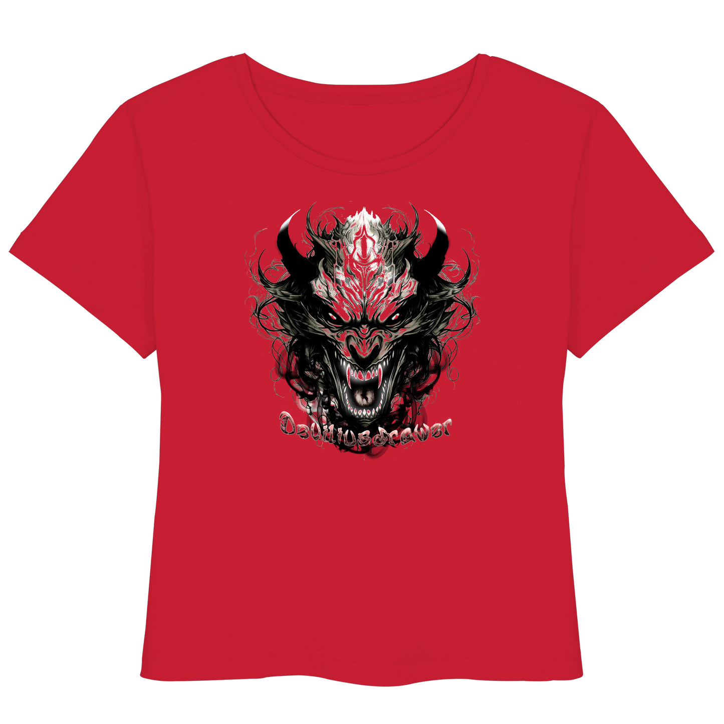 Deviliusdrawer Devil Vampire - Womens Organic Lightweight T-Shirt