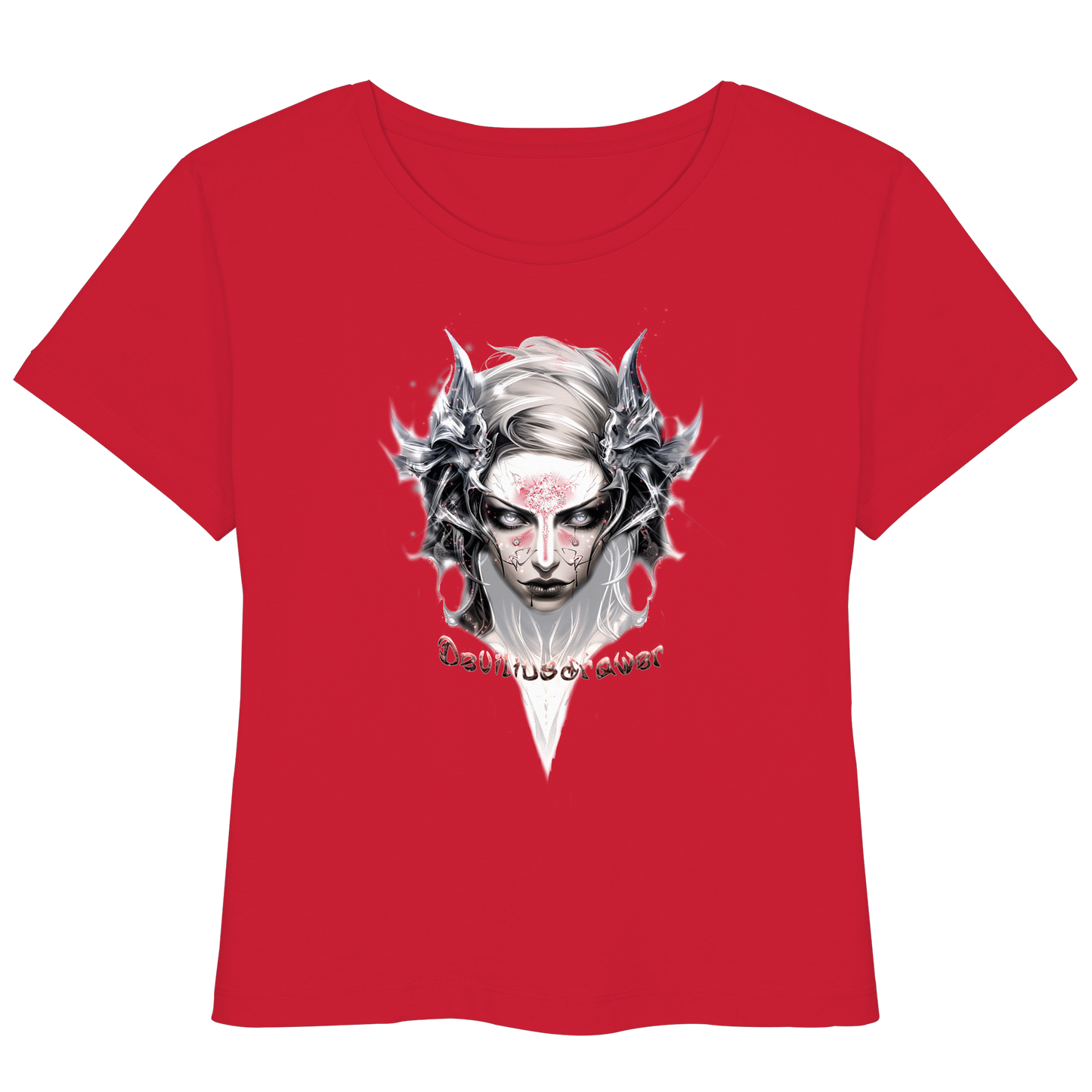 Deviliusdrawer Iron Elf - Womens Organic Lightweight T-Shirt