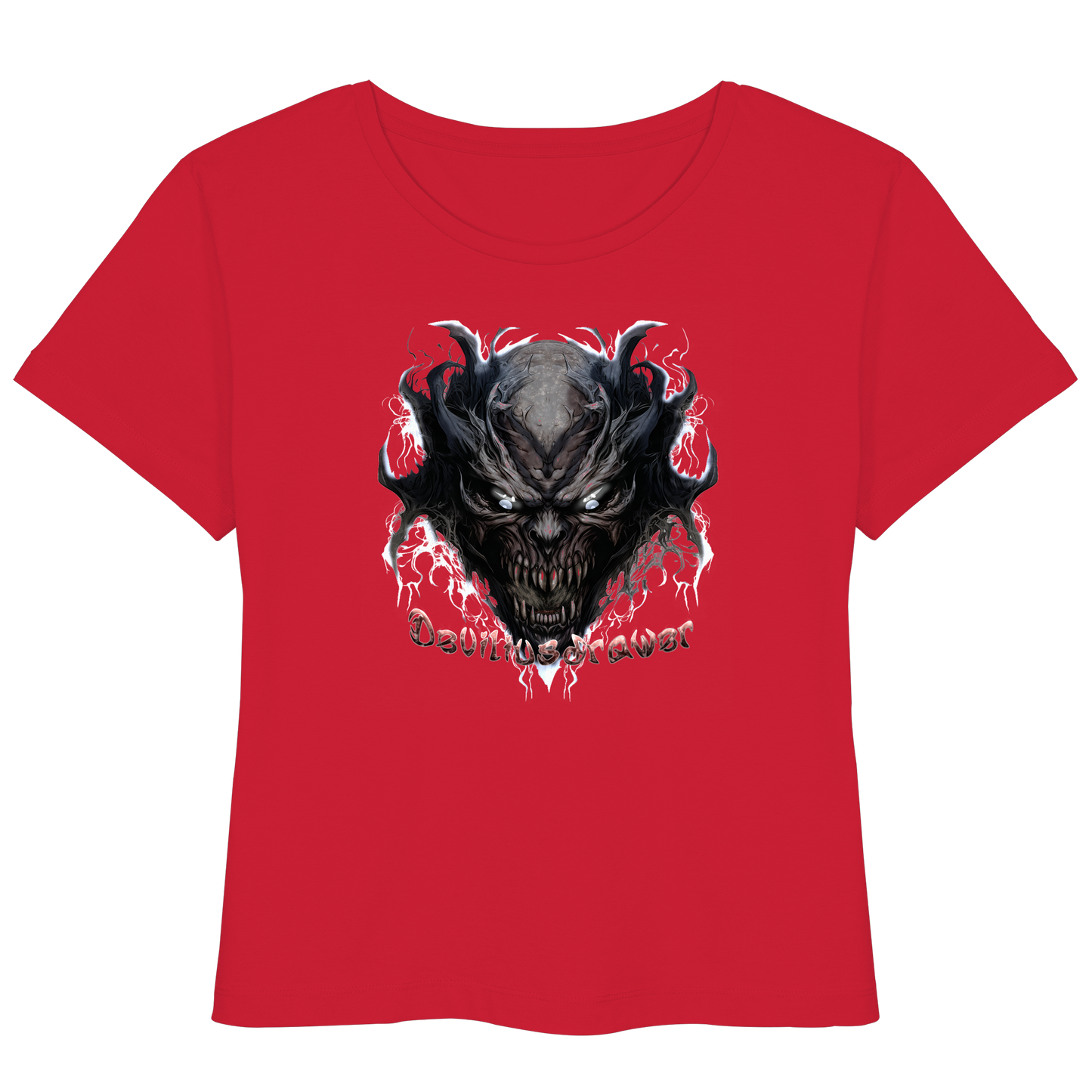 Deviliusdrawer Ice Demon - Womens Organic Lightweight T-Shirt