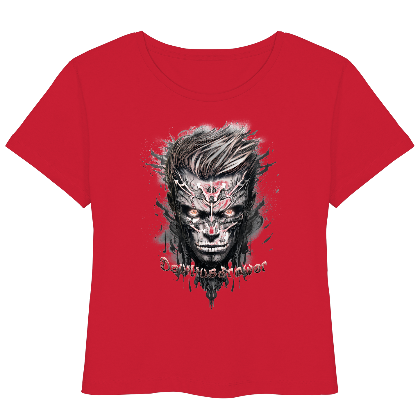 Deviliusdrawer Cyborg Men - Womens Organic Lightweight T-Shirt