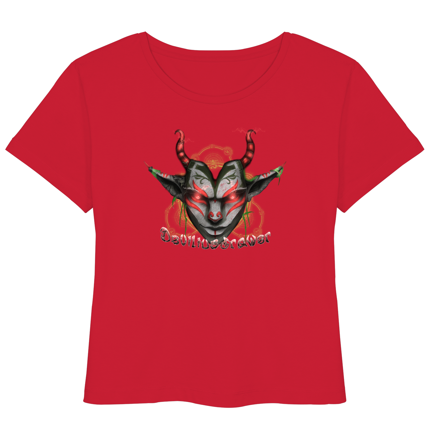 Deviliusdrawer Dark Elf - Womens Organic Lightweight T-Shirt