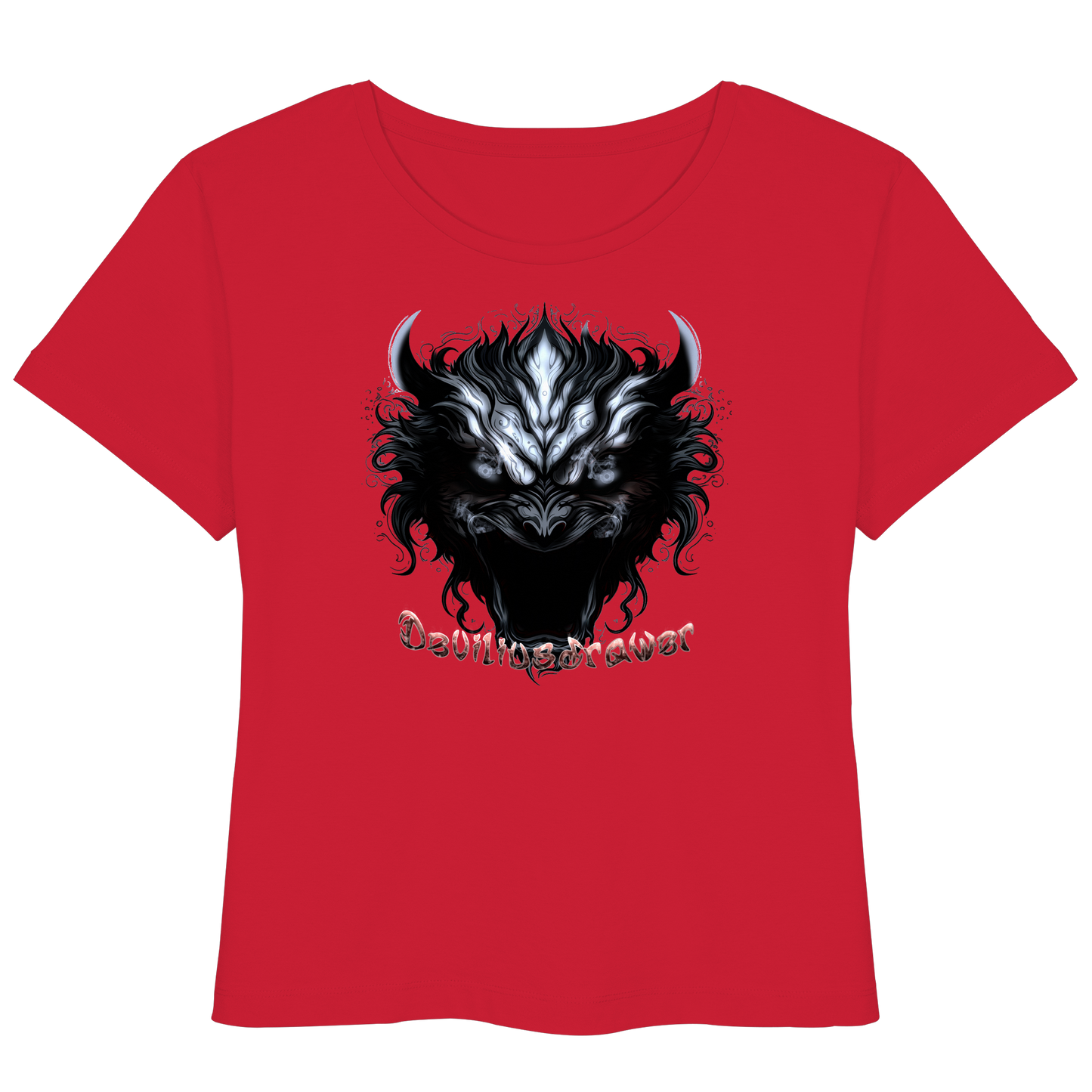 Deviliusdrawer Zombie Demon - Womens Organic Lightweight T-Shirt