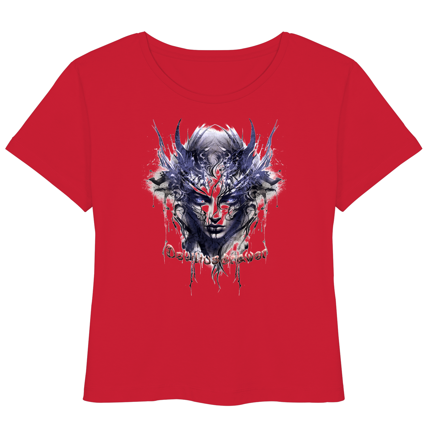 Deviliusdrawer Ice Elf - Womens Organic Lightweight T-Shirt