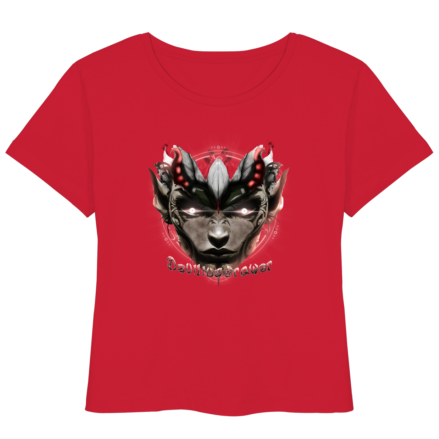 Deviliusdrawer Devils Elf - Womens Organic Lightweight T-Shirt