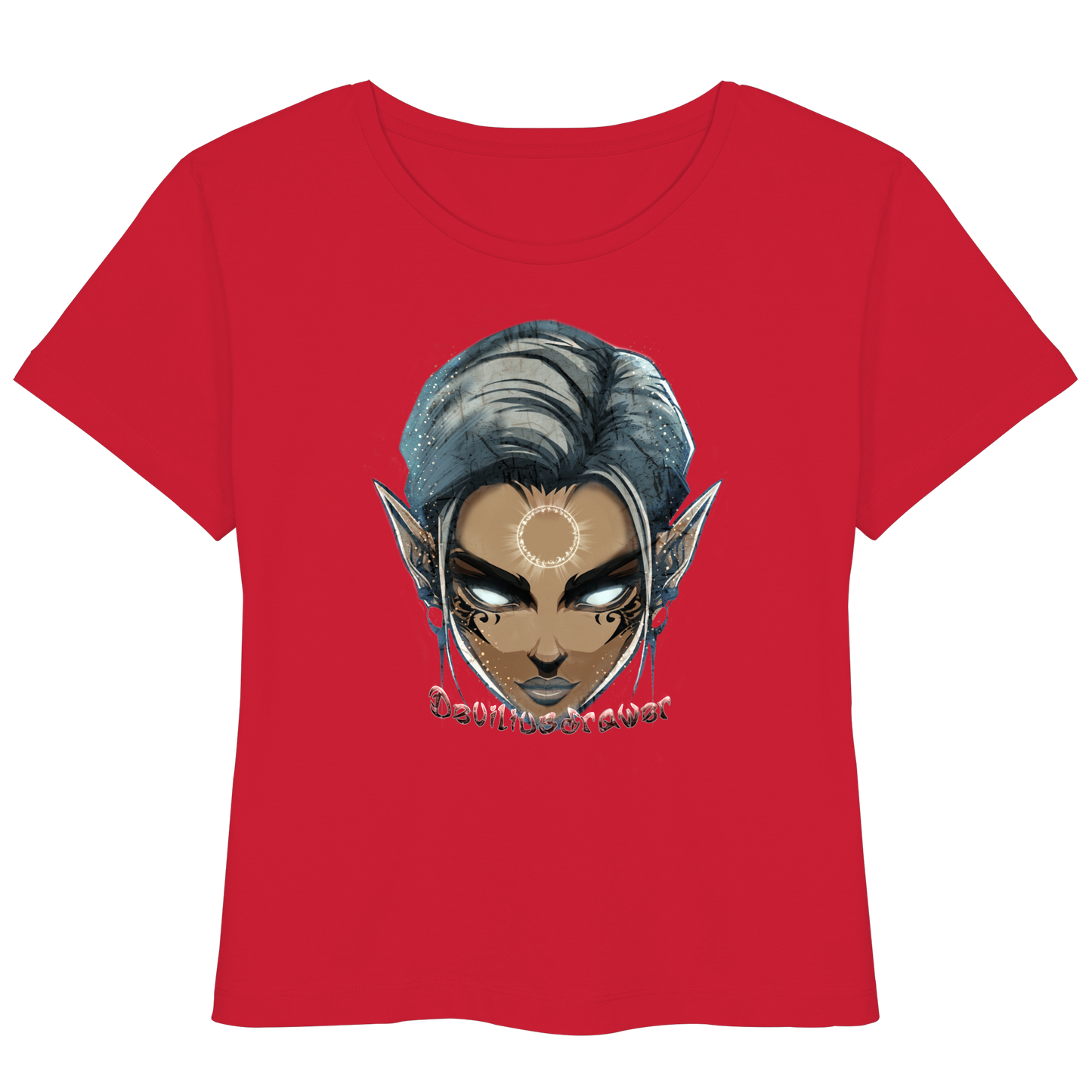Deviliusdrawer Magician Elf - Womens Organic Lightweight T-Shirt