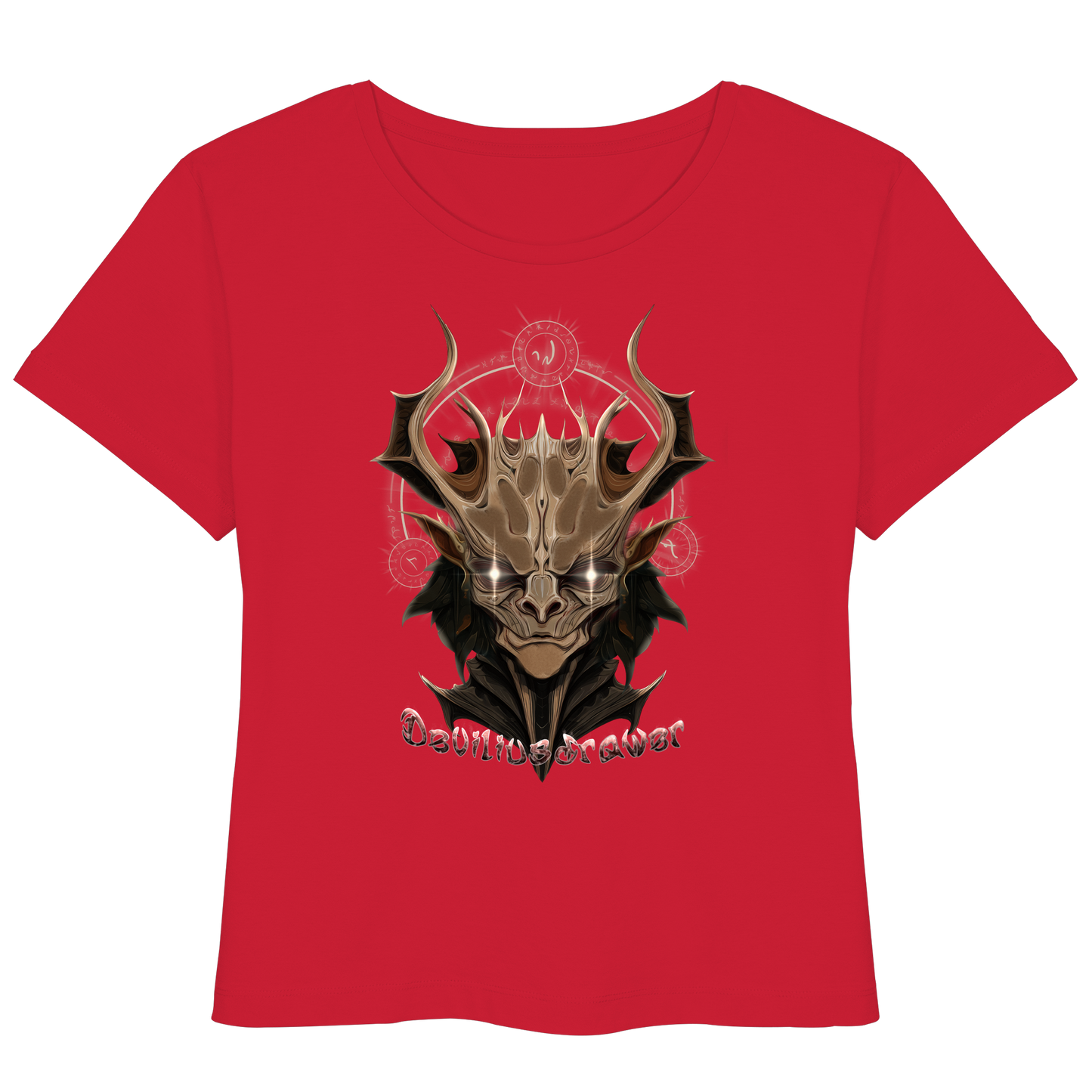 Deviliusdrawer Dark Magician Elf - Womens Organic Lightweight T-Shirt