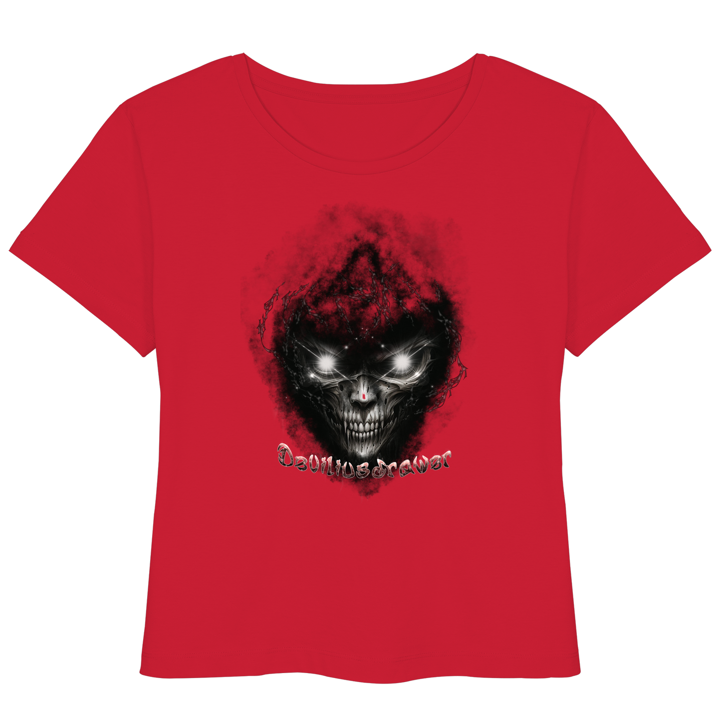 Deviliusdrawer Dark Death - Womens Organic Lightweight T-Shirt