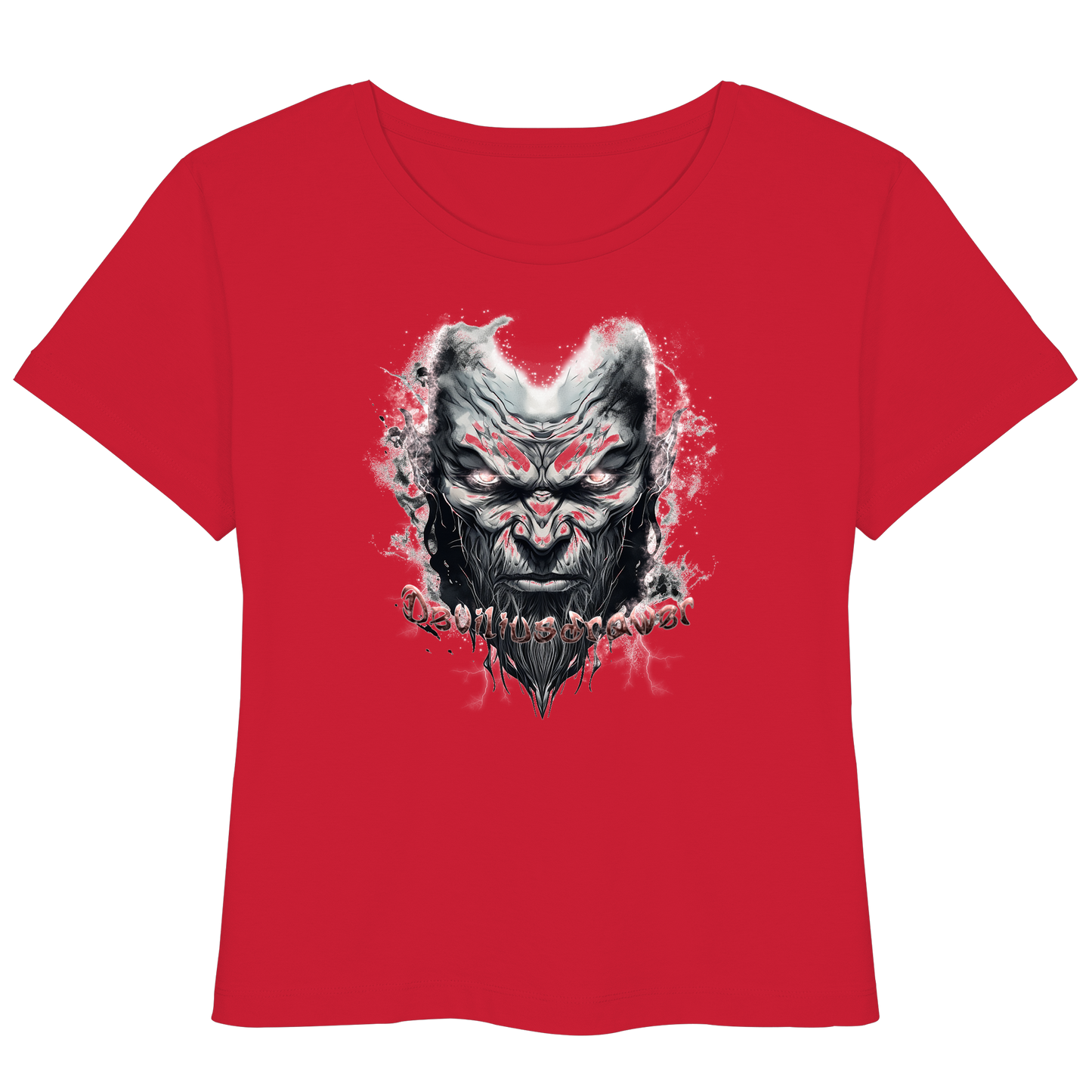 Deviliusdrawer Bad Boy - Womens Organic Lightweight T-Shirt