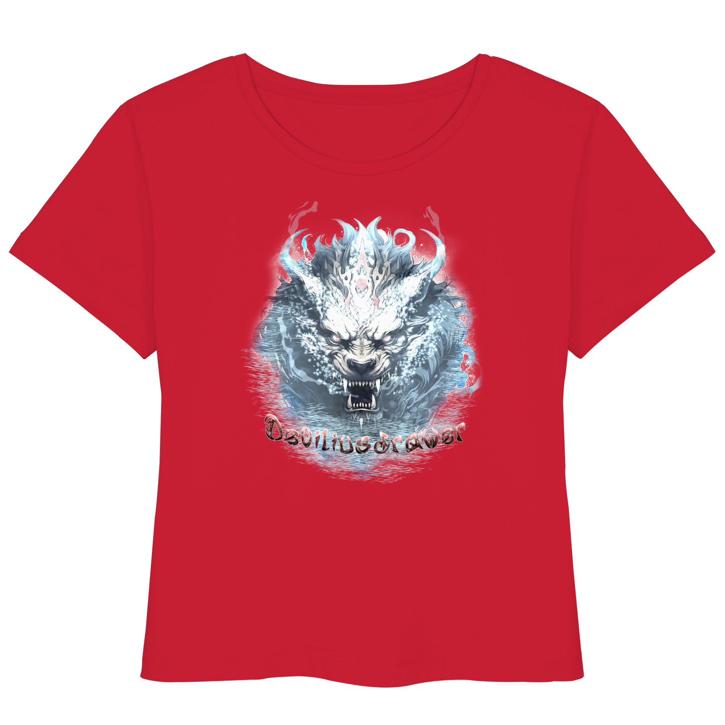 Deviliusdrawer Water Tiger - Womens Organic Lightweight T-Shirt