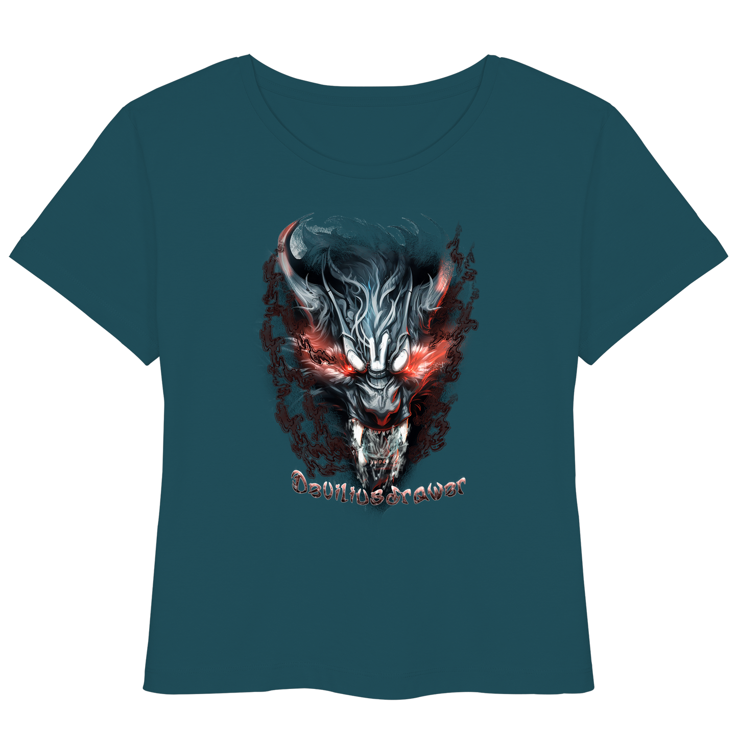 Deviliusdrawer Beast Wolf - Womens Organic Lightweight T-Shirt