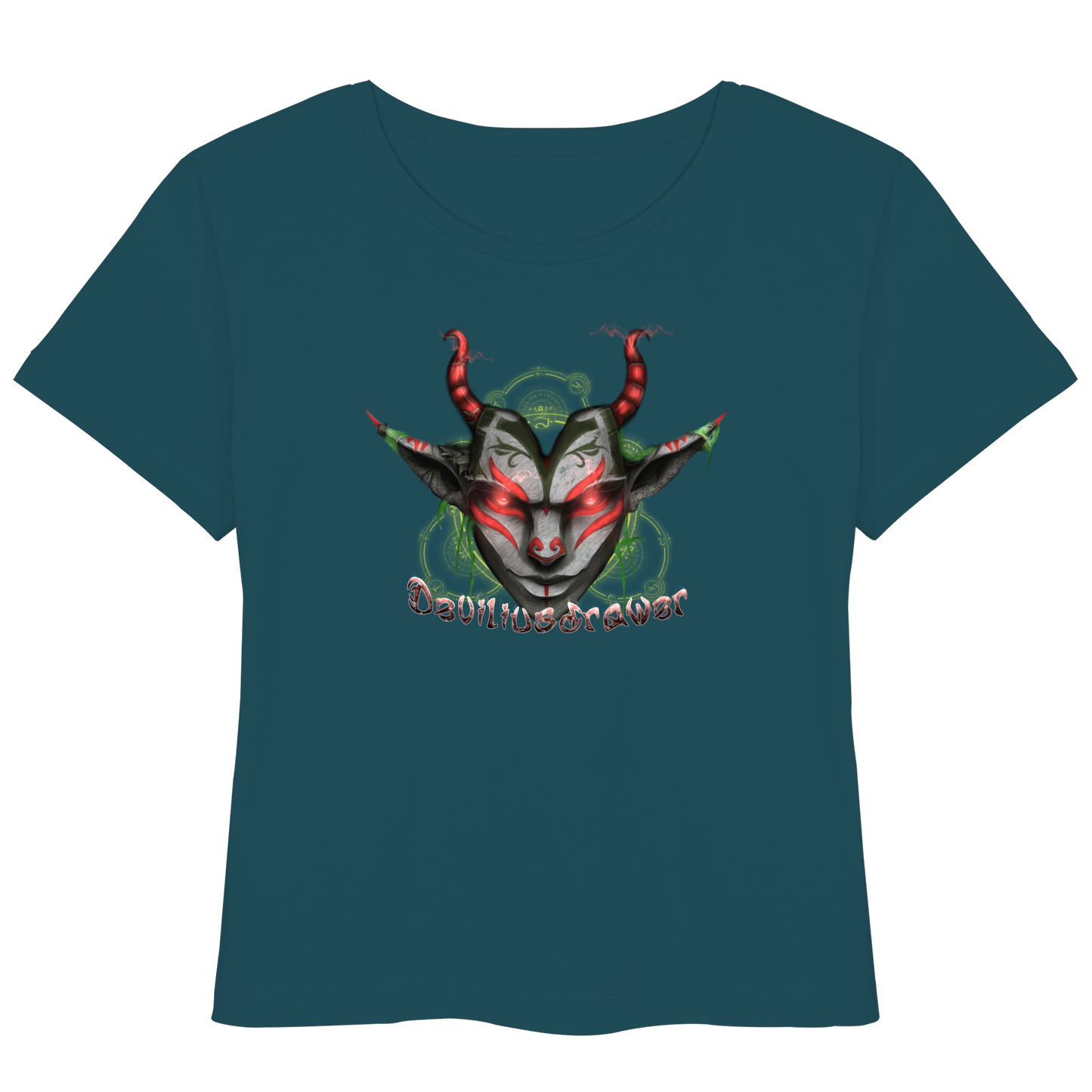 Deviliusdrawer Dark Elf - Womens Organic Lightweight T-Shirt