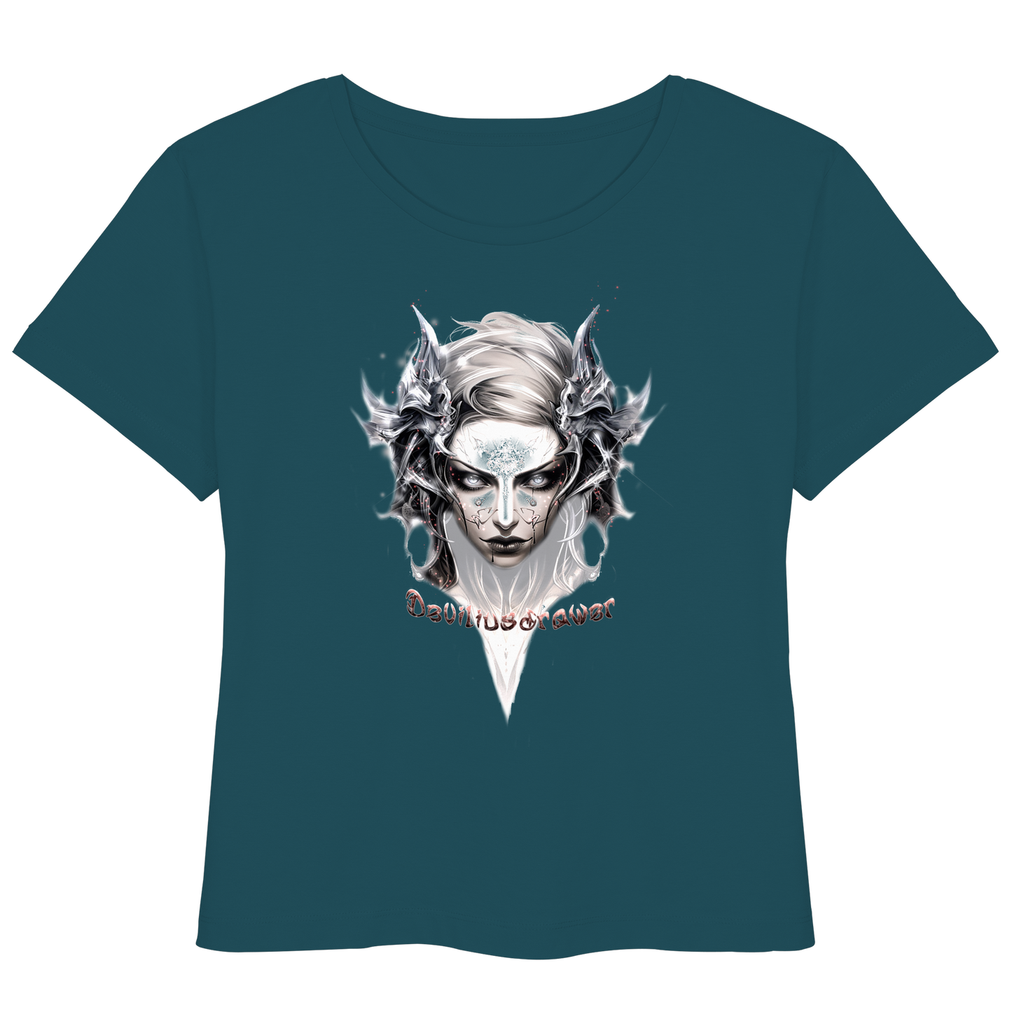 Deviliusdrawer Iron Elf - Womens Organic Lightweight T-Shirt