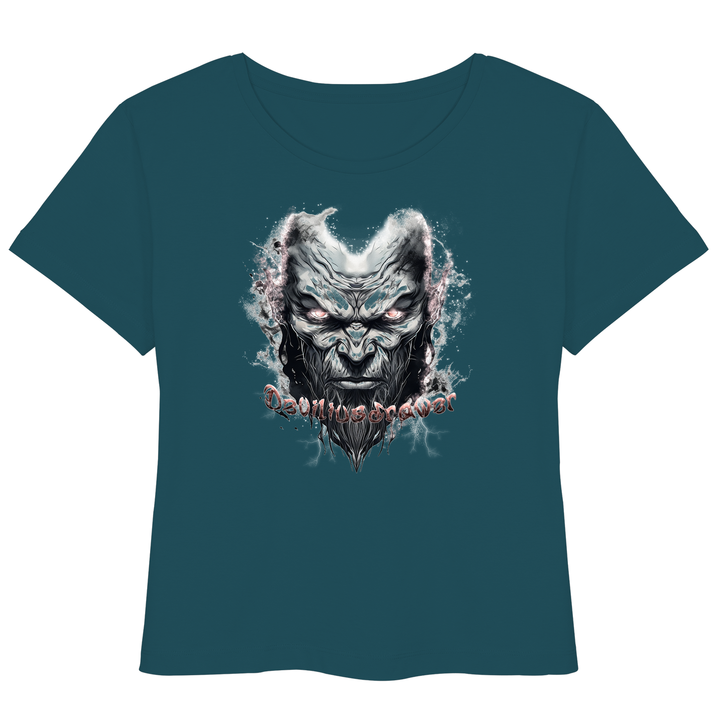 Deviliusdrawer Bad Boy - Womens Organic Lightweight T-Shirt