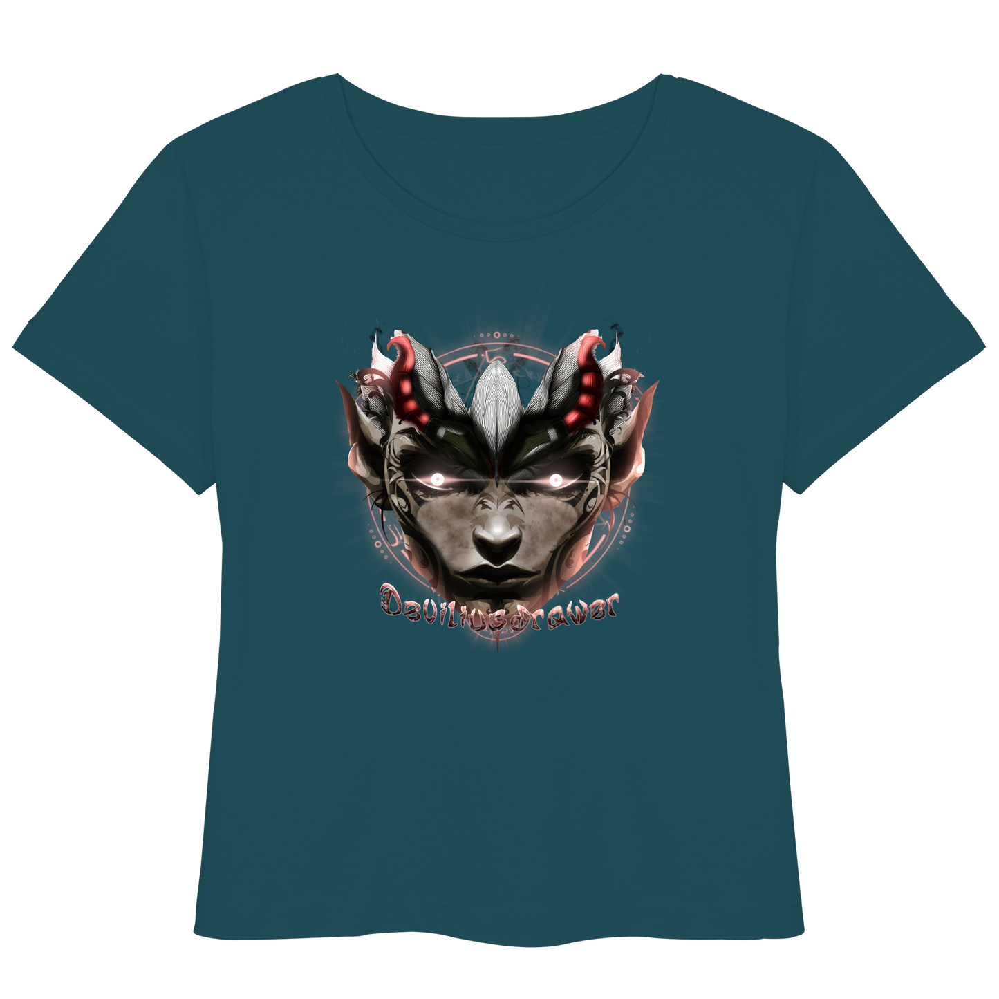 Deviliusdrawer Devils Elf - Womens Organic Lightweight T-Shirt