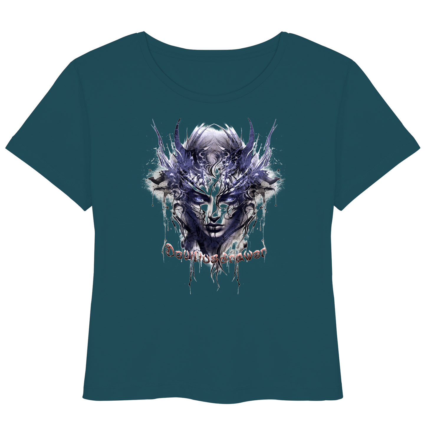 Deviliusdrawer Ice Elf - Womens Organic Lightweight T-Shirt