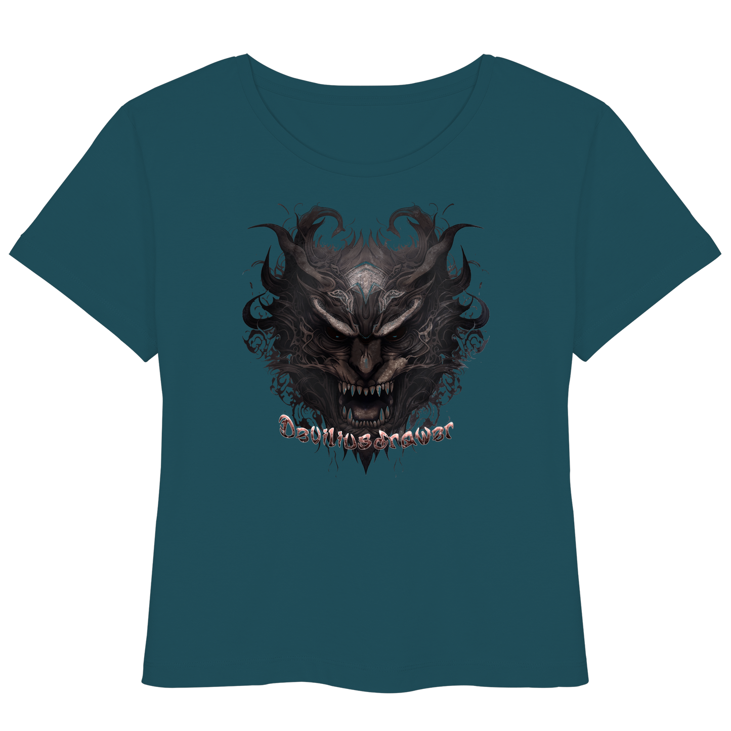 Deviliusdrawer Devils Demon - Womens Organic Lightweight T-Shirt