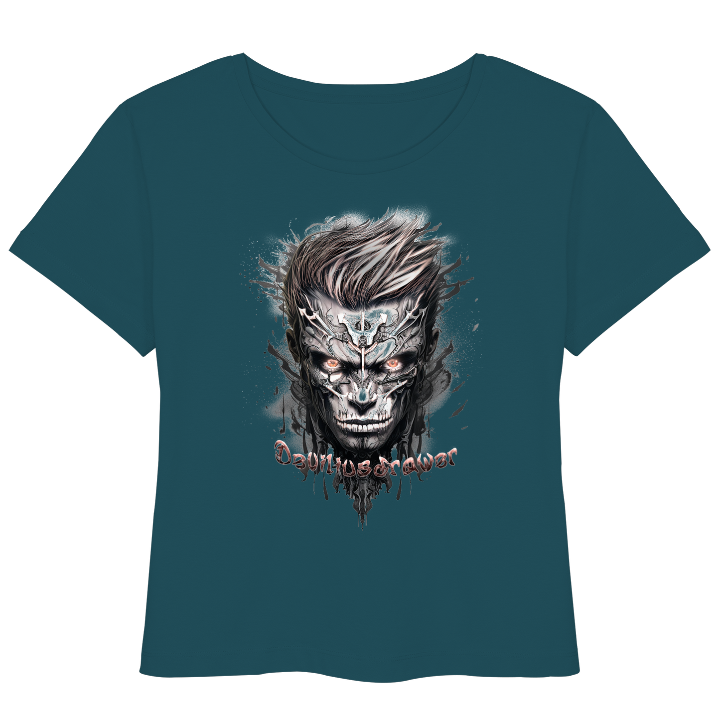 Deviliusdrawer Cyborg Men - Womens Organic Lightweight T-Shirt