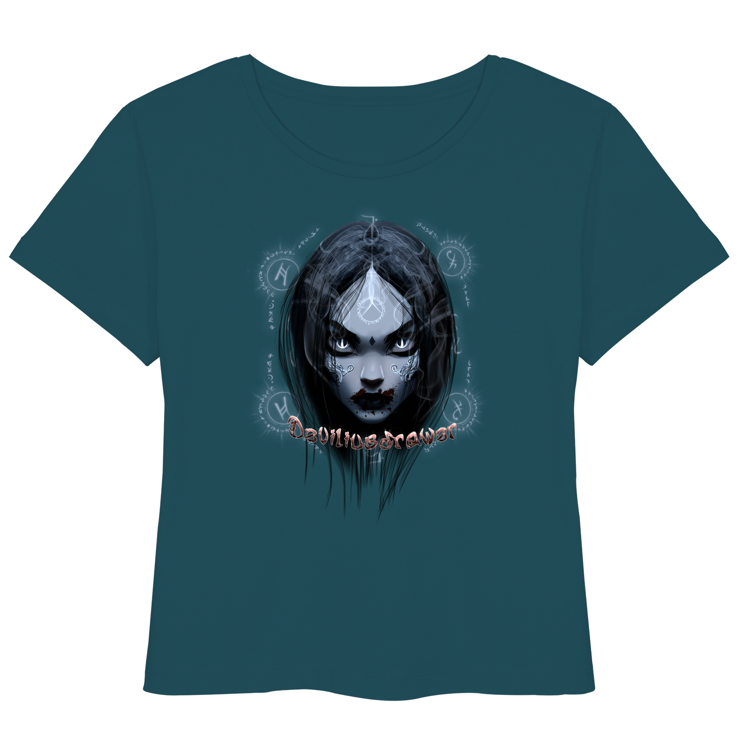 Deviliusdrawer Vampiric Elf - Womens Organic Lightweight T-Shirt