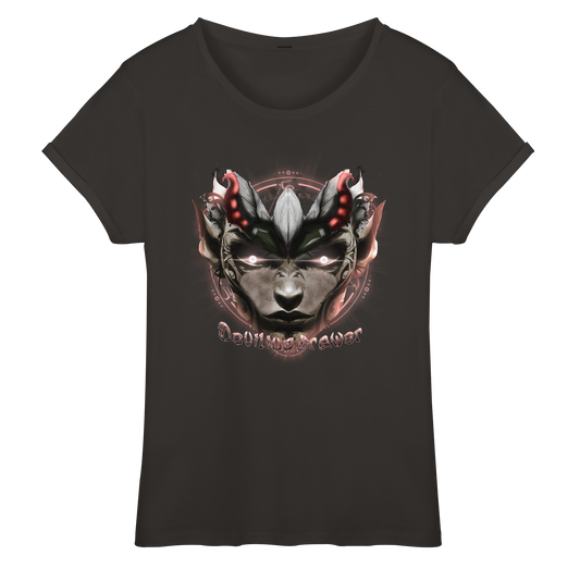 Deviliusdrawer Devils Elf - Womens Roll-Up T-Shirt