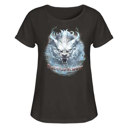 Deviliusdrawer Water Tiger - Womens Roll-Up T-Shirt