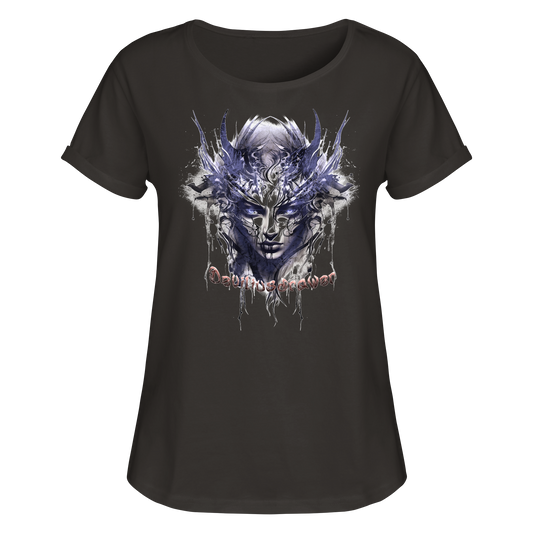 Deviliusdrawer Ice Elf - Womens Roll-Up T-Shirt