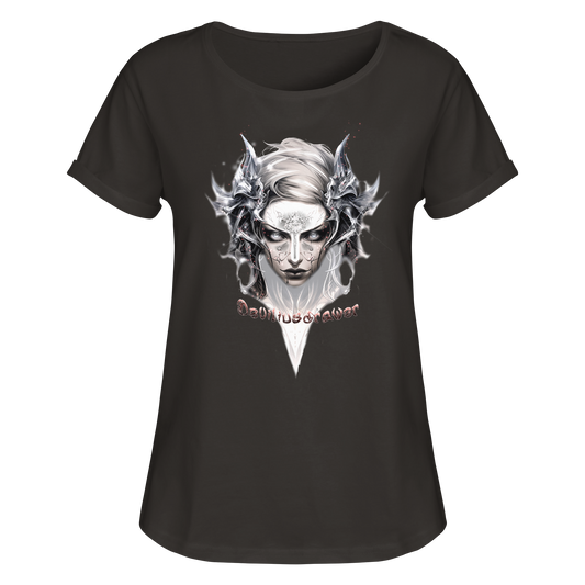 Deviliusdrawer Iron Elf - Womens Roll-Up T-Shirt