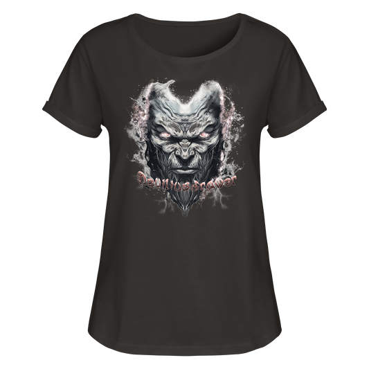Deviliusdrawer Bad Boy - Womens Roll-Up T-Shirt