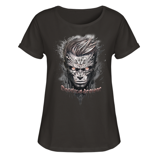 Deviliusdrawer Cyborg Men - Womens Roll-Up T-Shirt