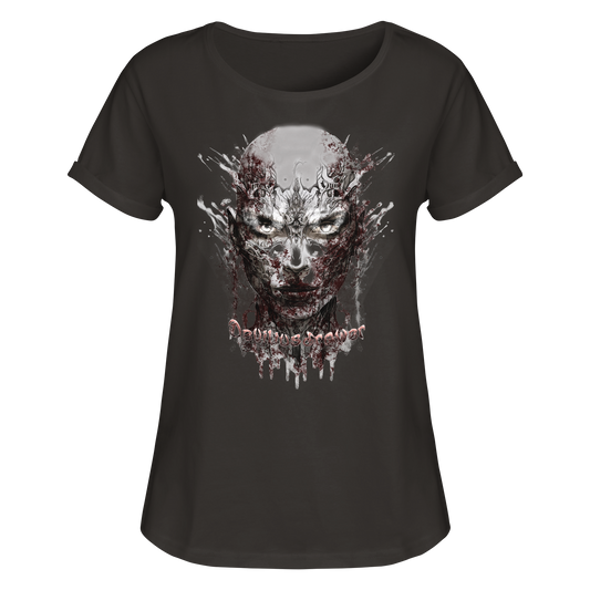 Deviliusdrawer Mechanic Girl - Womens Roll-Up T-Shirt