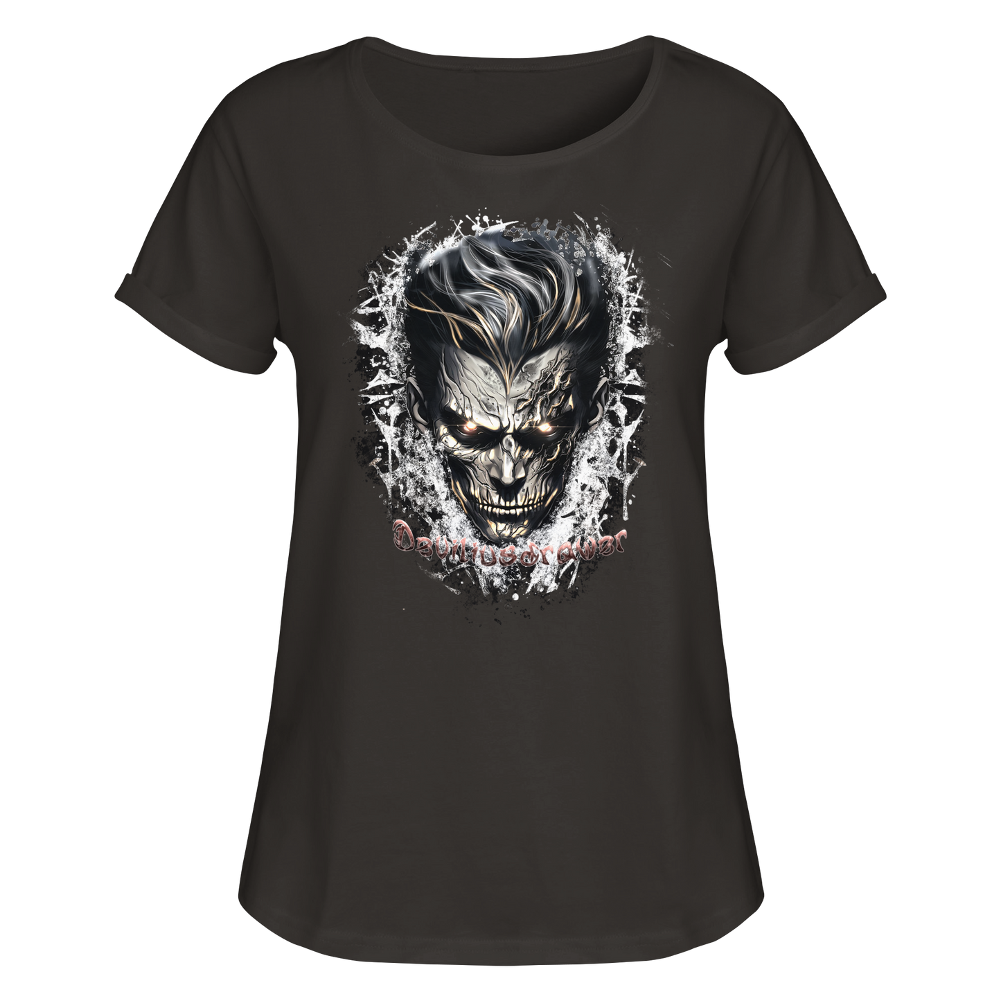 Deviliusdrawer Mechanic Men - Womens Roll-Up T-Shirt