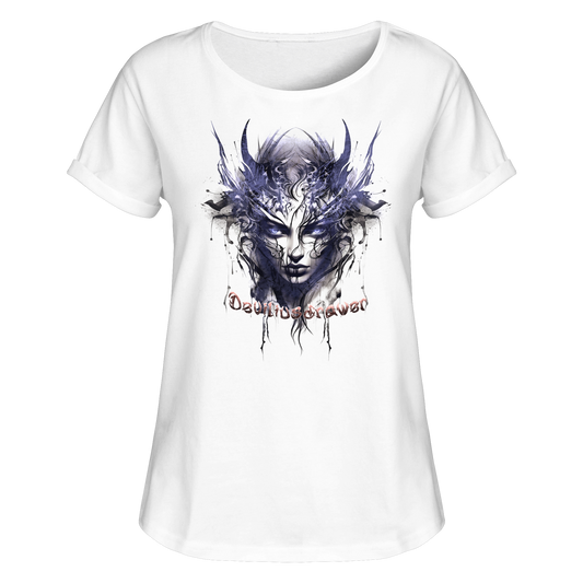 Deviliusdrawer Ice Elf - Womens Roll-Up T-Shirt