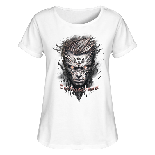 Deviliusdrawer Cyborg Men - Womens Roll-Up T-Shirt