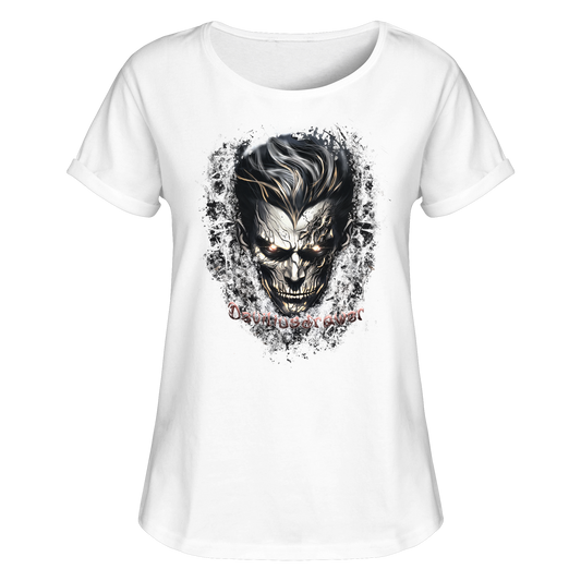Deviliusdrawer Mechanic Men - Womens Roll-Up T-Shirt