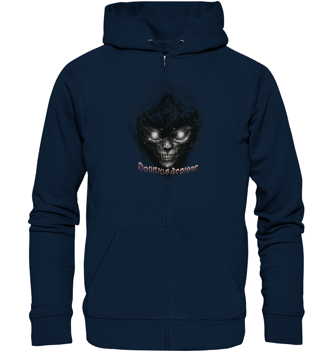 Deviliusdrawer Dark Death - Zipper