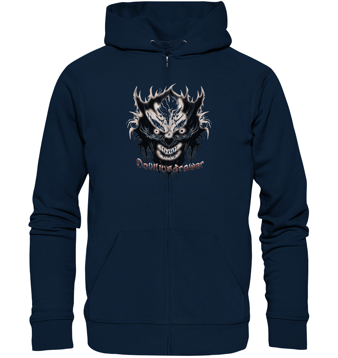 Deviliusdrawer Crazy Glow Devil - Zipper