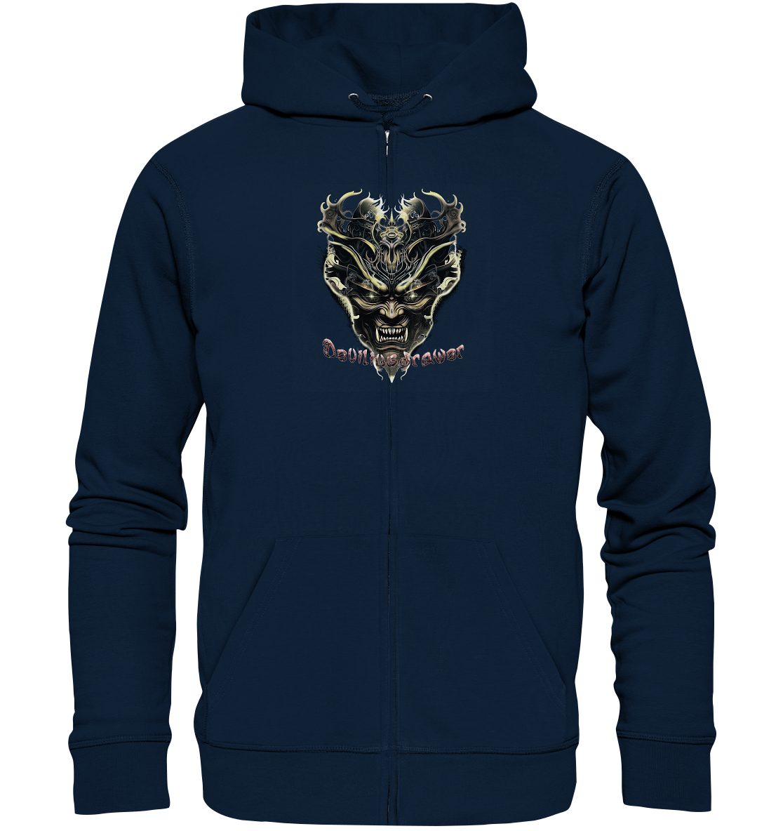 Deviliusdrawer Golden Demon Vampire - Zipper