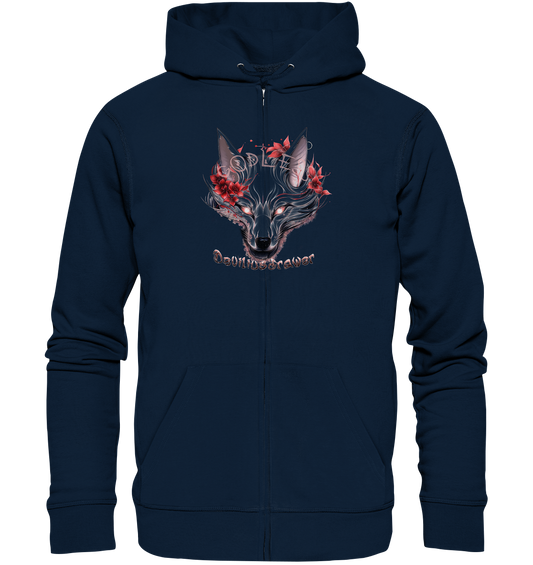Deviliusdrawer Kitsune Wolf - Zipper