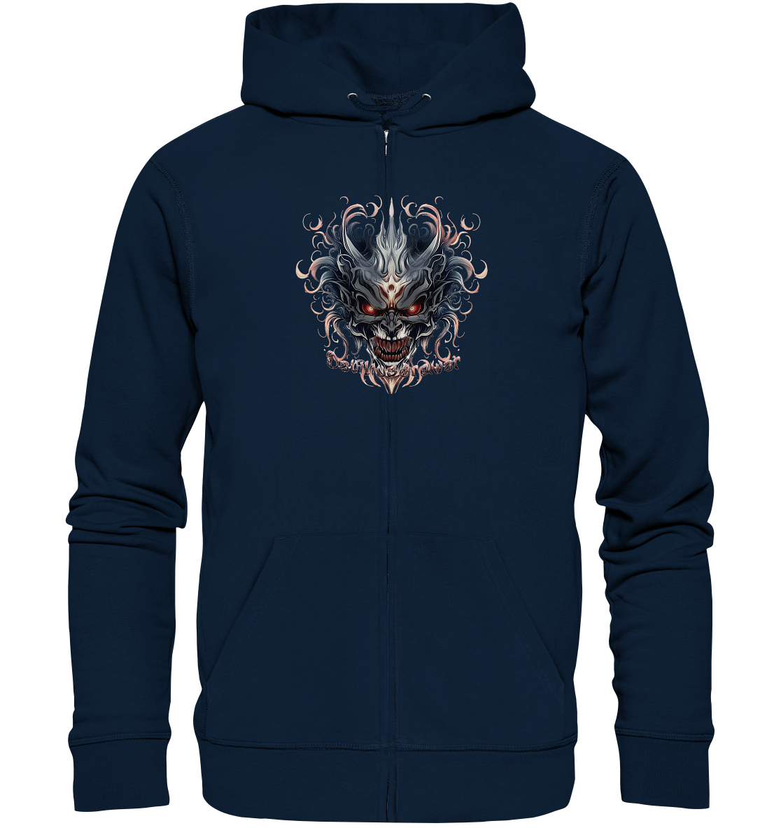 Deviliusdrawer Demon Mask - Zipper