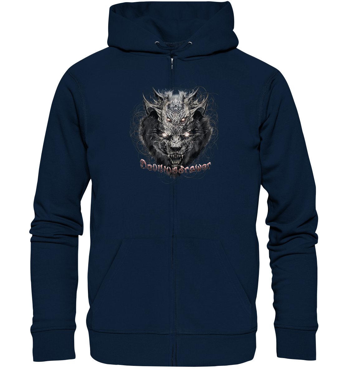 Deviliusdrawer Magical Beast Cat - Zipper