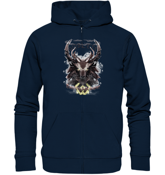 Deviliusdrawer Godless Deer - Zipper