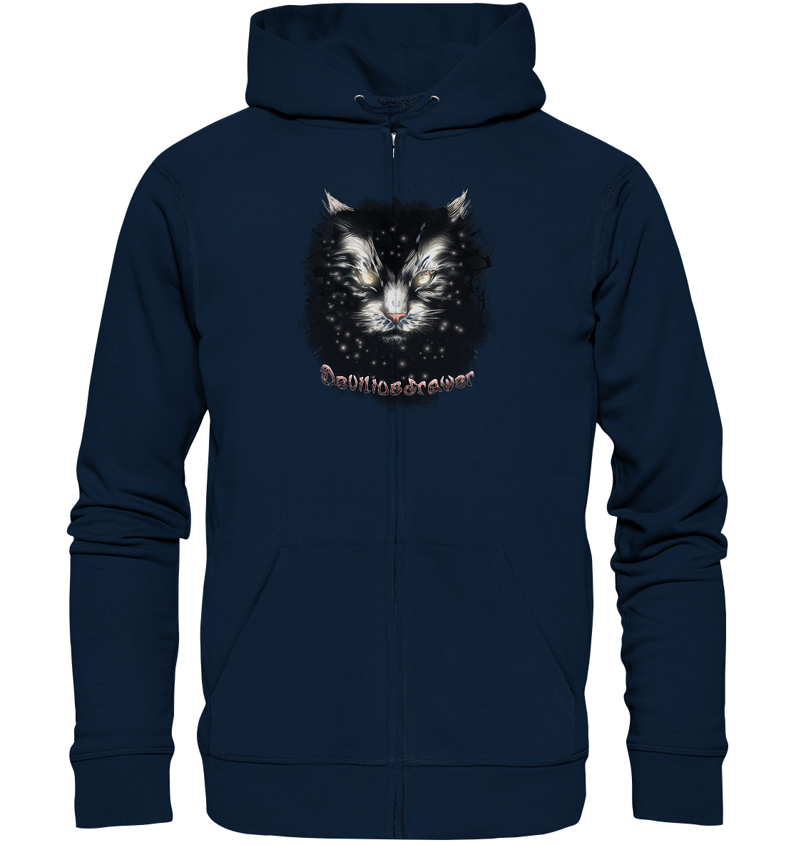 Deviliusdrawer Star Cat - Zipper