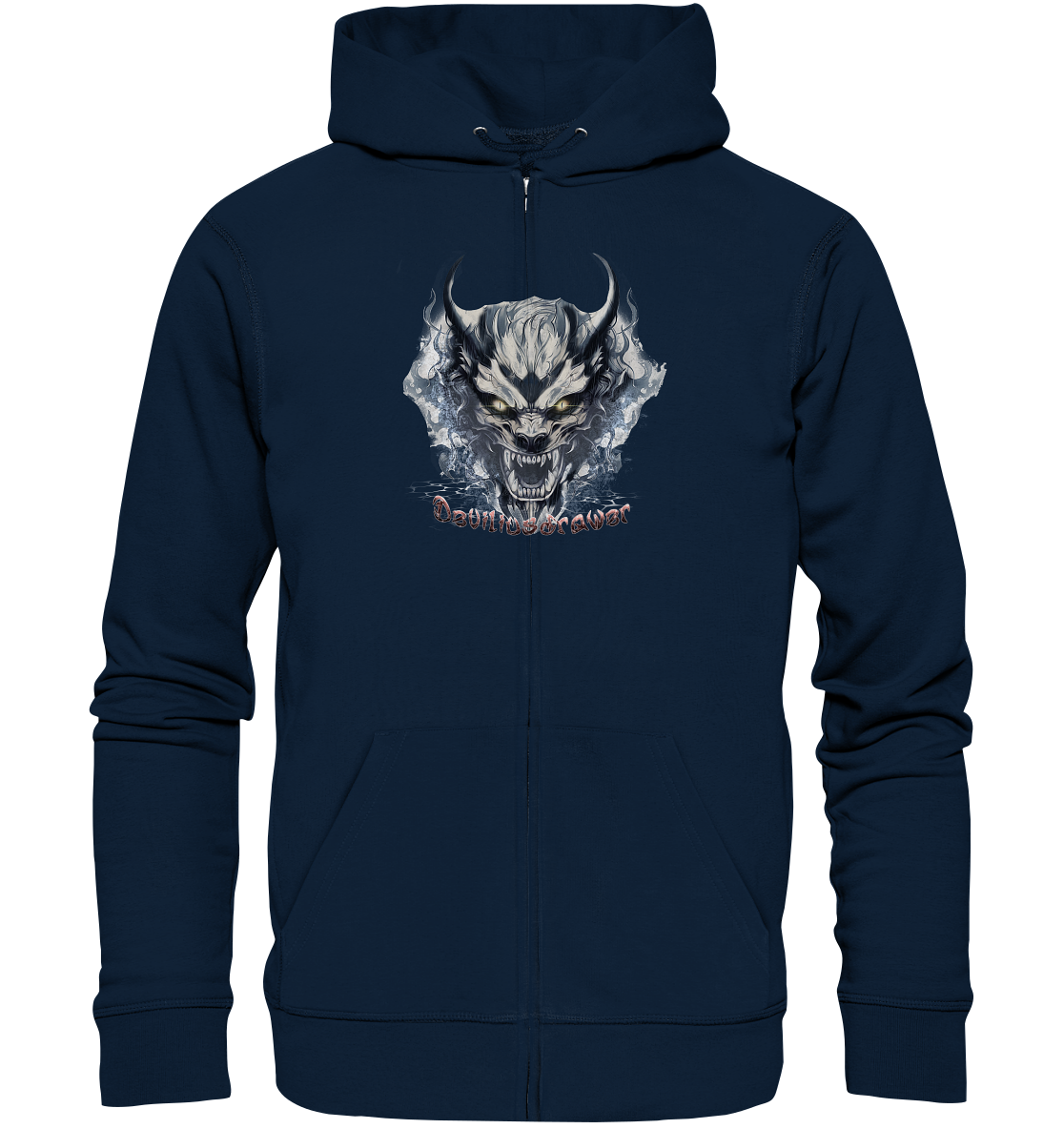 Deviliusdrawer Water Demon - Zipper