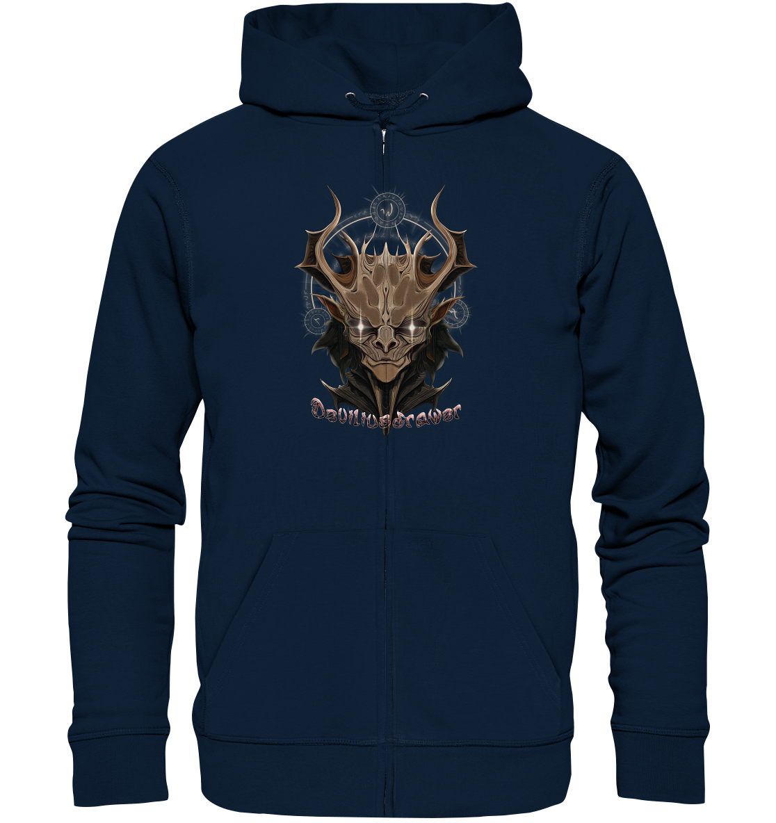 Deviliusdrawer Dark Magician Elf - Zipper