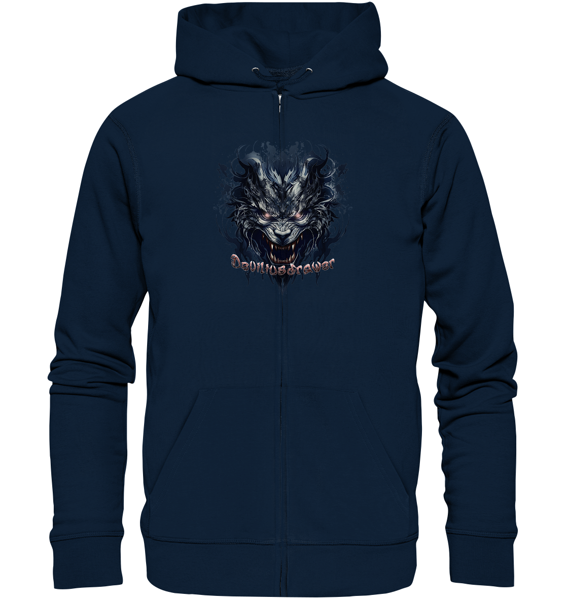 Deviliusdrawer Cruel Wolf - Zipper