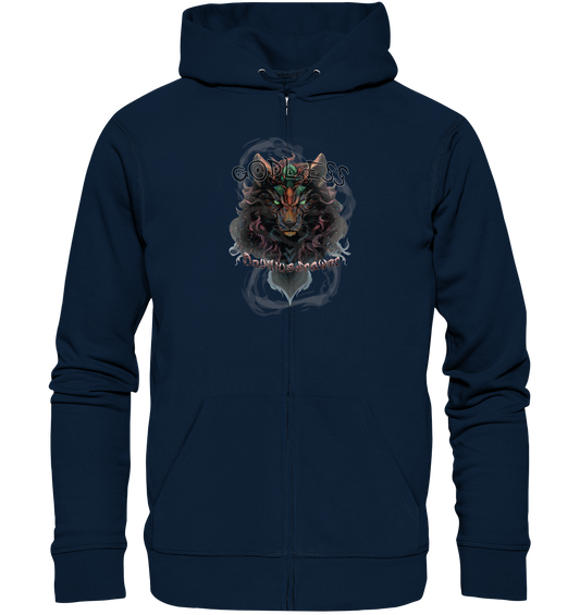 Deviliusdrawer Godless Wolf - Zipper